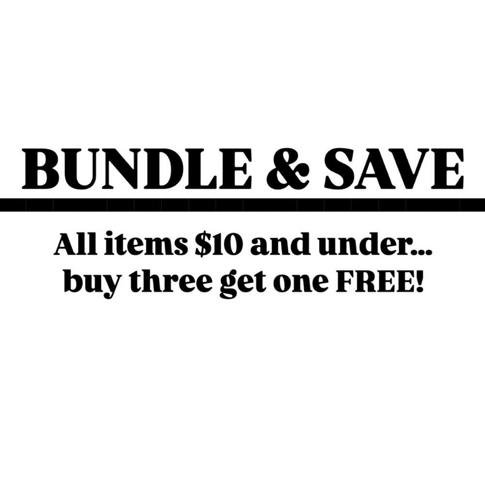 BUNDLE AND SAVE